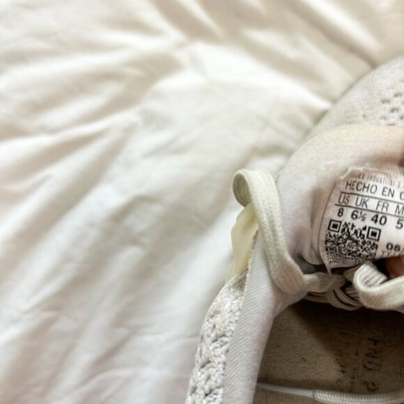 Adidas Ultra Boost White Running Athletic Sneakers Women’s Size 8 - Picture 7 of 8